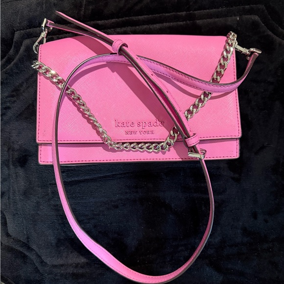 Kate Spade Pink Crossbody Bag - Picture 1 of 6